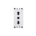 URMET SPA - UTD10303.B PRESA BIPASSO 2P+T 16A 250V 1M