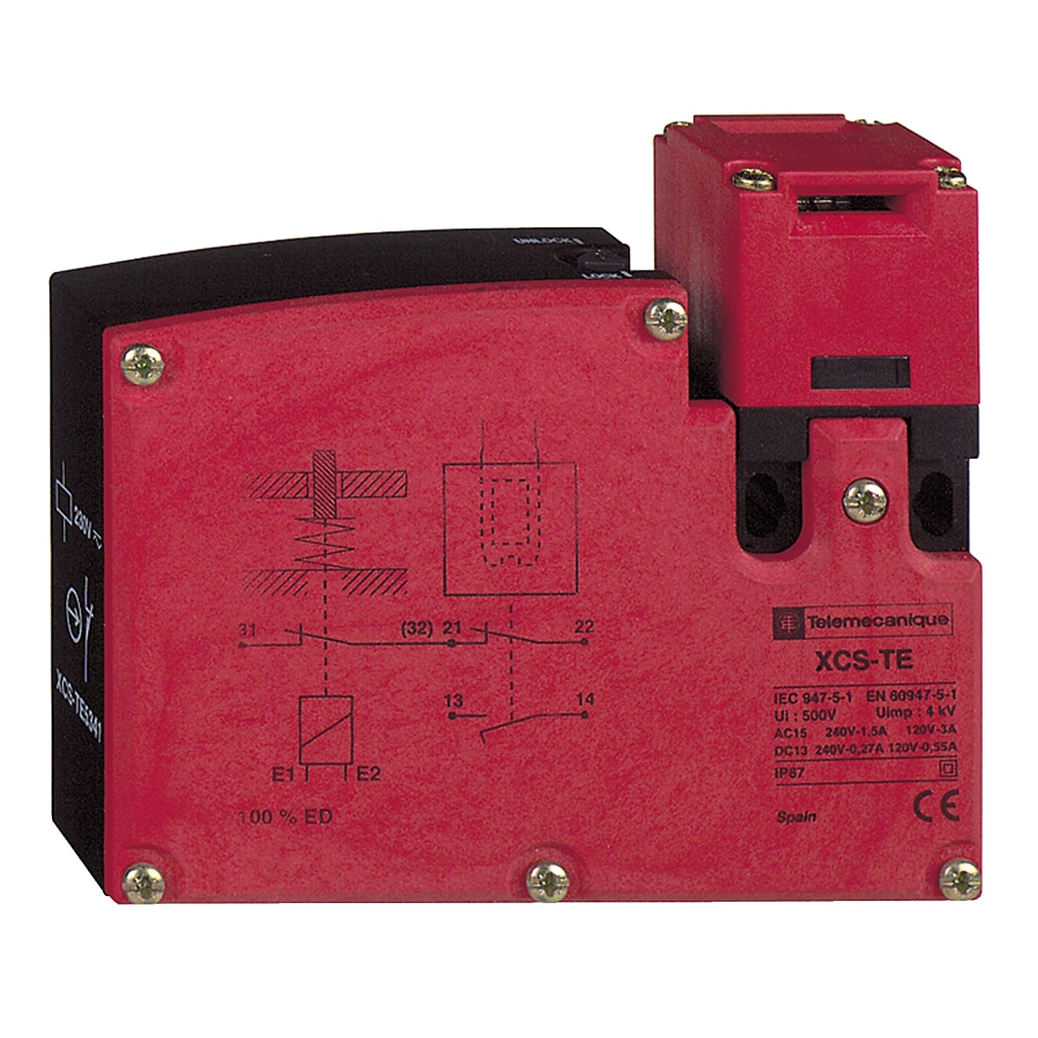 YAGEO TMSS ITALY SRL - TSIXCSTE5512 INTERRUTTORE DI SICUREZZA