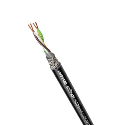 LAPP ITALIA SRL - LPP1030613 UNITRONIC LIYCY (TP) 6X2X0,25 BK