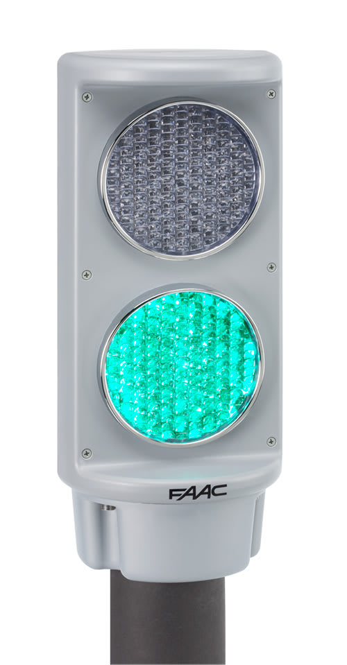 FAAC SPA - FAA103177 SEMAFORO A DUE LUCI A LED
