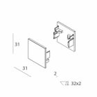 NOVALUX SPA - NOX103316.02 P-30: TESTATE TERMINALI (2 pz.)