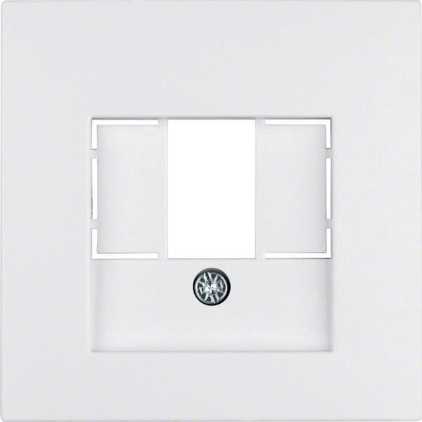 BERKER - BRK10331909 PEZZO C.LE FORO TAE S1/B3/B7 BIA.POL.OP.