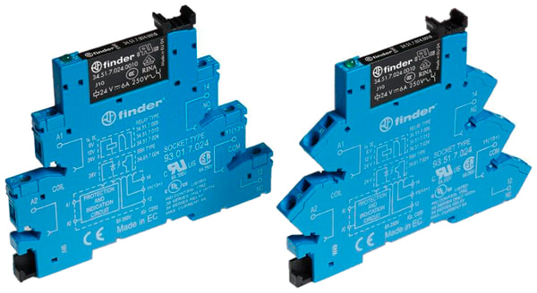 FINDER SPA - FIN386100244060 INTERFACCIA MODULARE EMR 1CO MORS.MOLLA