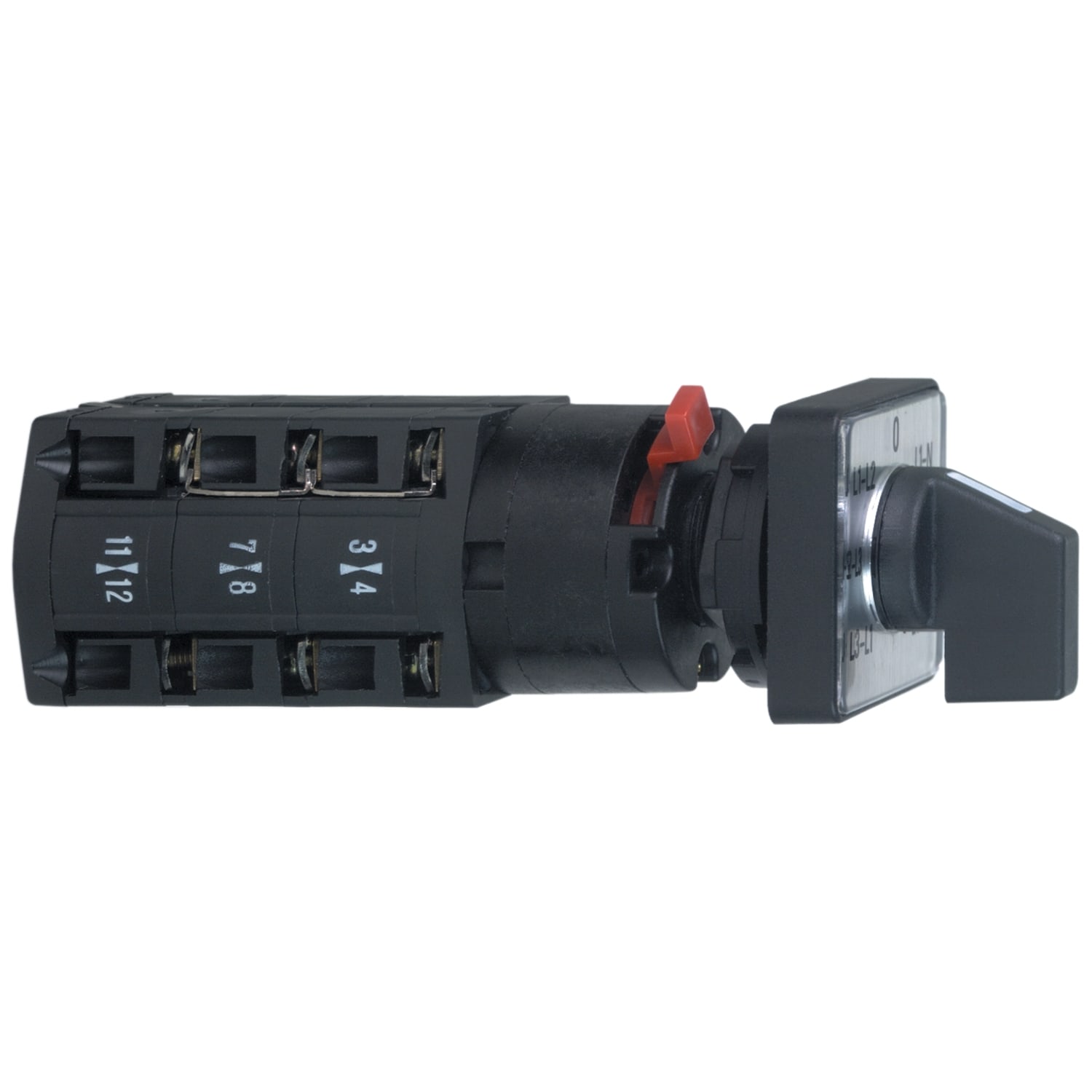 SCHNEIDER ELECTRIC - SNRK10D024MCH COMMUTATORE 10A VOLTMETRICO 3 FASI