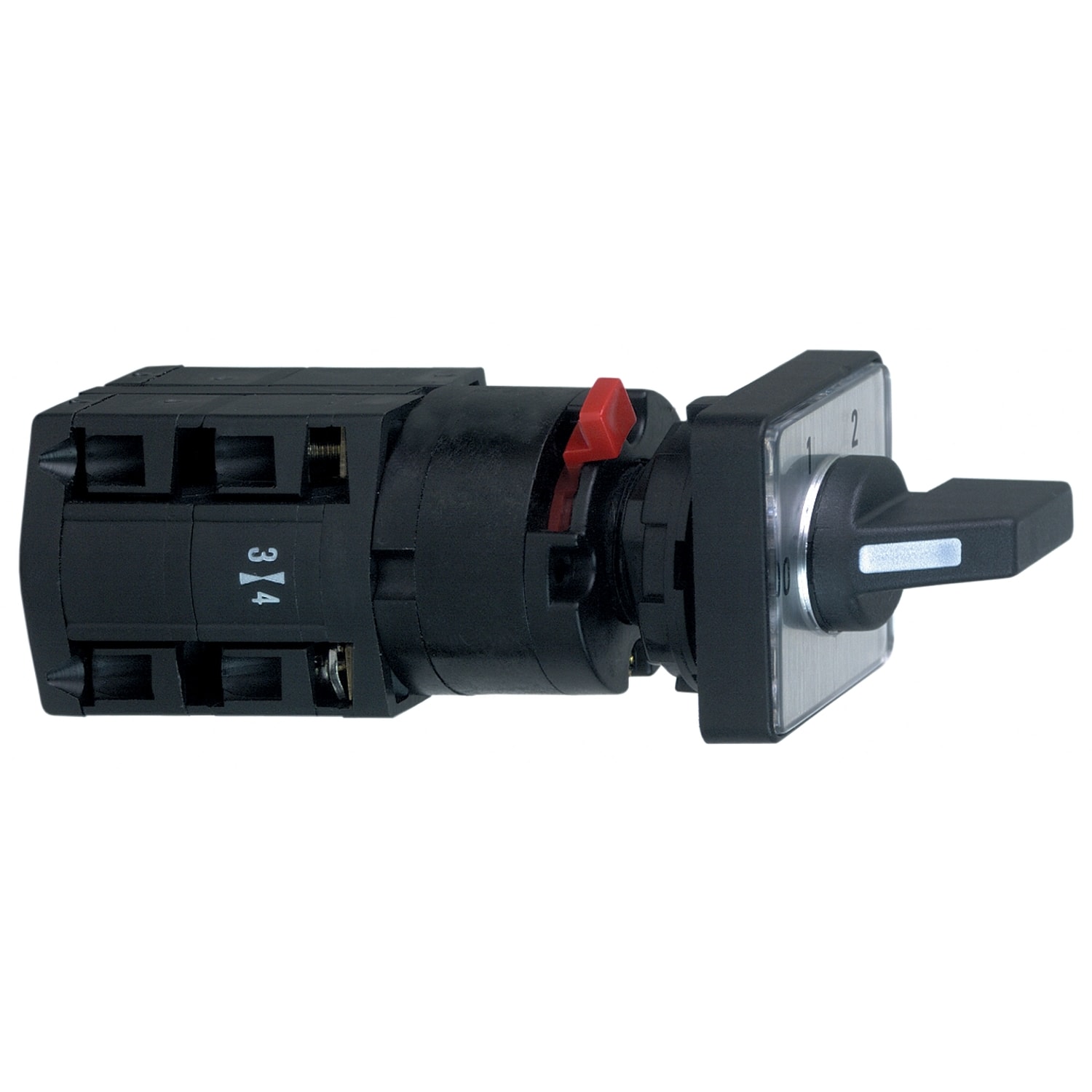 SCHNEIDER ELECTRIC - SNRK10H014UCH COMMUTATORE 10A 1-2 4P
