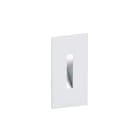 ROSSINI - RSS10352-B SEGNAPASSO VERTICALE BIANCO LED 2,5W 20? IP20 3000K CRI90