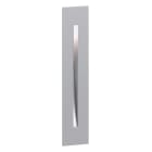 ROSSINI - RSS10353-GR SEGNAPASSO VERTICALE GRIGIO LED 3,5W 20°