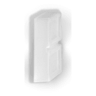 SCHNEIDER ELECTRIC - SNRZBA708 CAPPUCCIO IN SILICONE DOPPIO TASTO