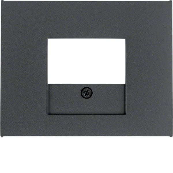 BERKER - BRK10357006 PEZZO C.LE FORO TAE K1 ANTR.OPACO, VERN.