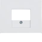 BERKER - BRK10357009 PEZZO C.LE FORO TAE K1 BIA.POL.LUC.