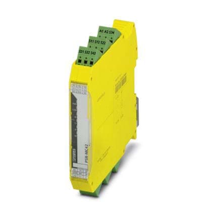 PHOENIX CONTACT - PHC2702902 PSR-MC42-2NO-1DO-24DC-SP MODULO SICUREZZ