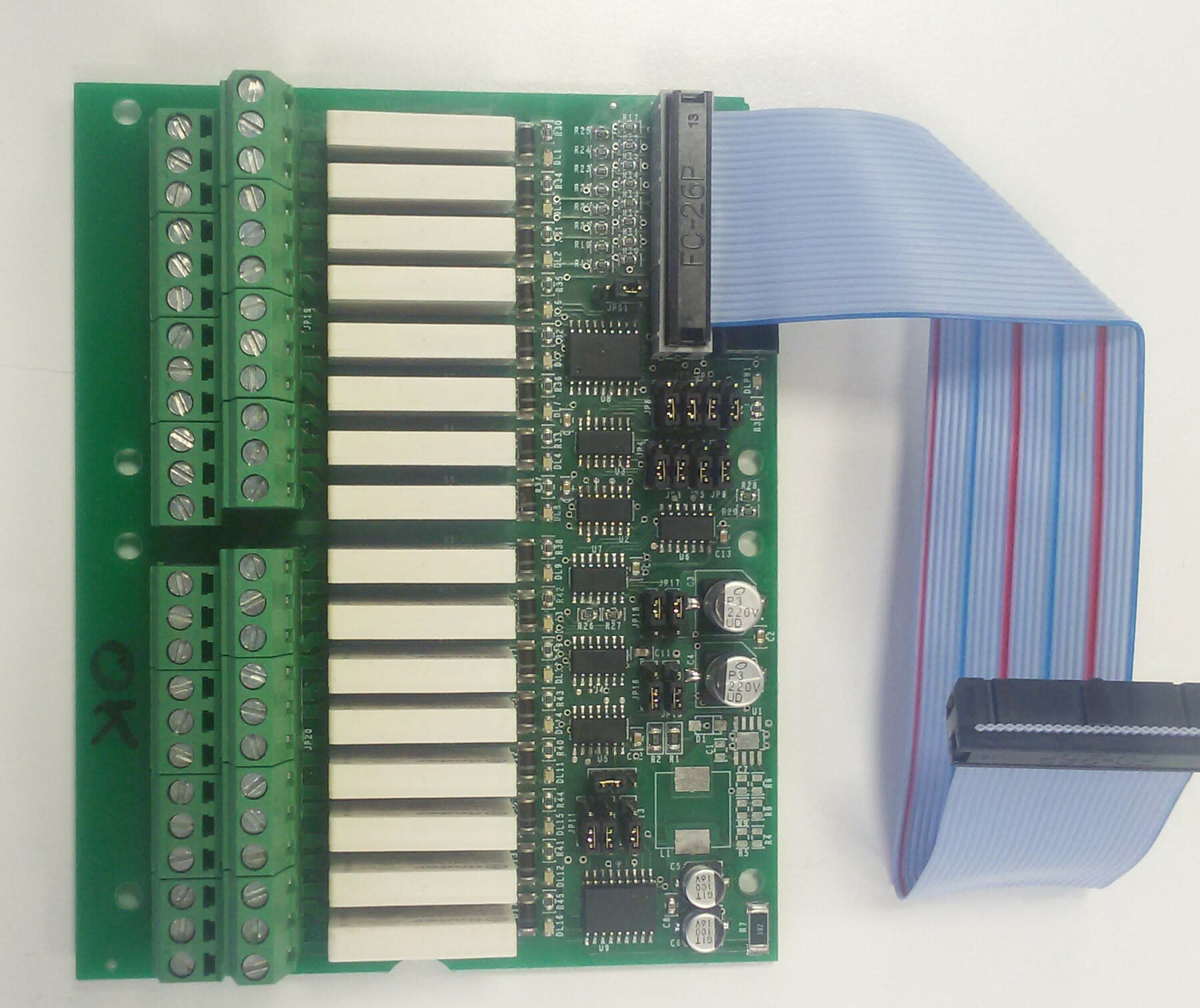 NOTIFIER ITALIA SR - NOTNFG-16REL 16 RELAY CARD FOR NFG-8