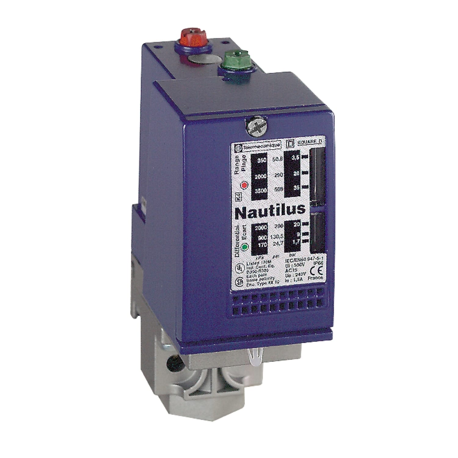 YAGEO TMSS ITALY SRL - TSIXMLC160D2S11 PRESSOSTATO