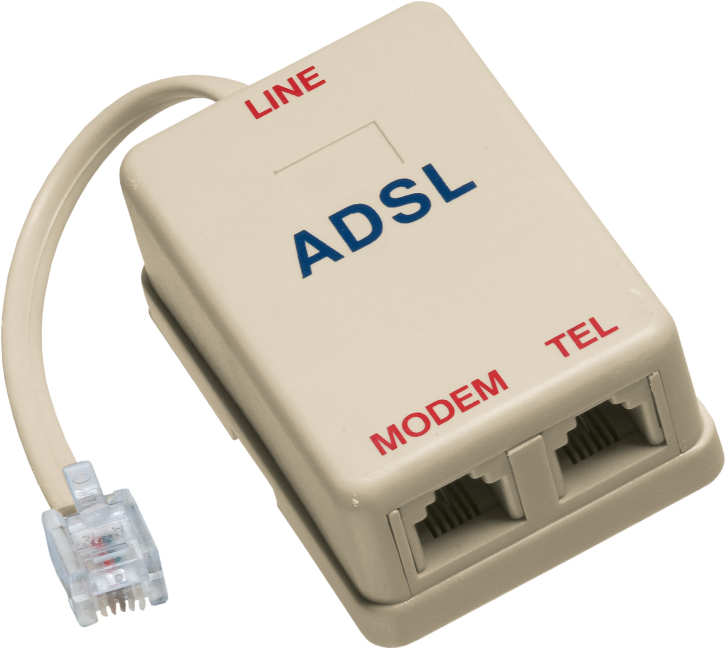 LE PROLUNGHE SAS - PRG1038 FILTRO 2 USCITE PER LINEA ADSL