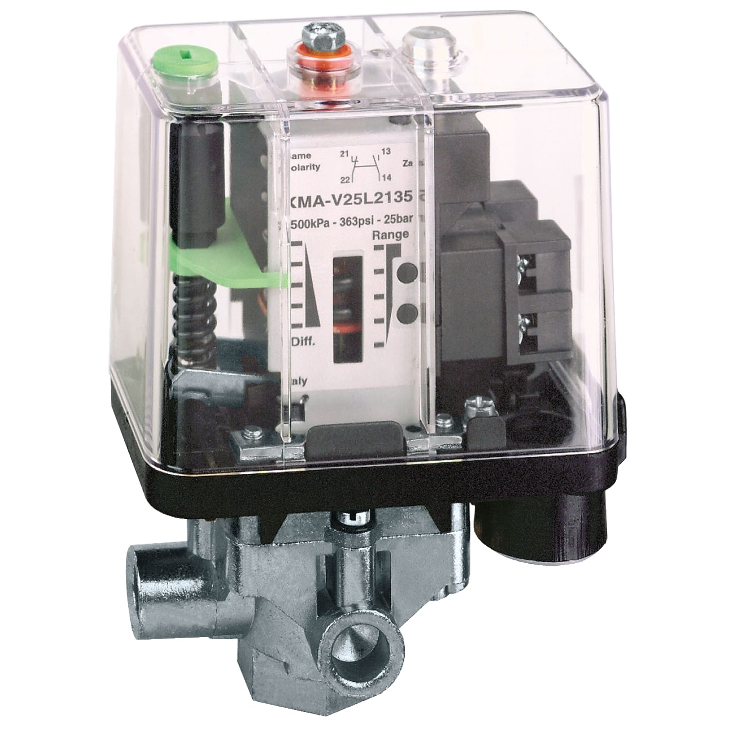 YAGEO TMSS ITALY SRL - TSIXMAV25L2135 PRESSOSTATO