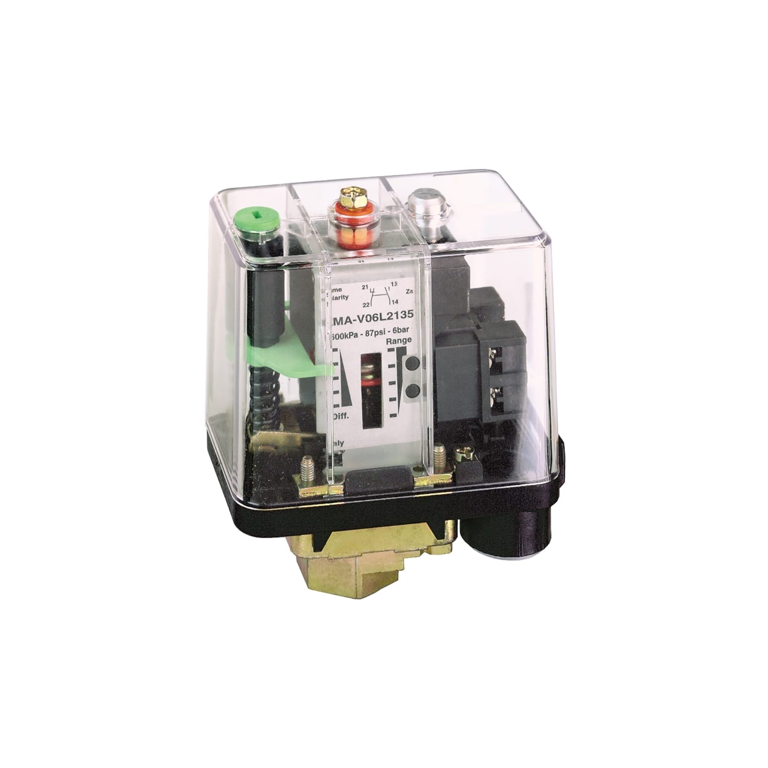 YAGEO TMSS ITALY SRL - TSIXMAV06L2135 PRESSOSTATO