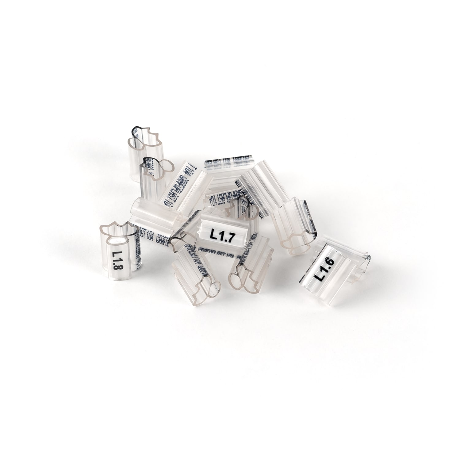 GRAFOPLAST SRL - GRA104/12 TUBETTO LUNGHEZZA 12 MM D=4A5 1000 PZ