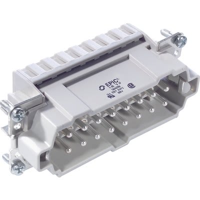 LAPP ITALIA SRL - LPP10401200 H-BE 16 BF FEMALE INSERT W. CLAMP SPRING