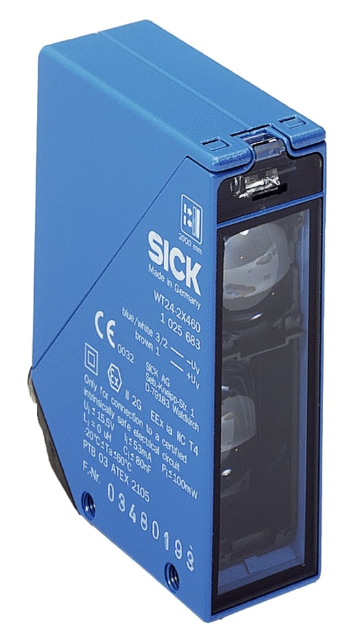 SICK - SIK1040722 WT24-2X400 PHOTOE.PROX.SWITCH