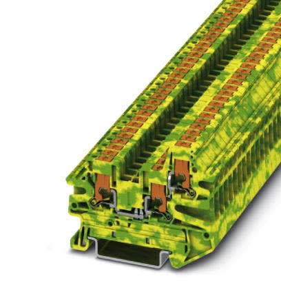 PHOENIX CONTACT - PHC1078991 PTV 2,5-TWIN-PE MORSETTO PASSANTE