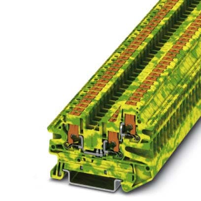 PHOENIX CONTACT - PHC1078991 PTV 2,5-TWIN-PE MORSETTO PASSANTE