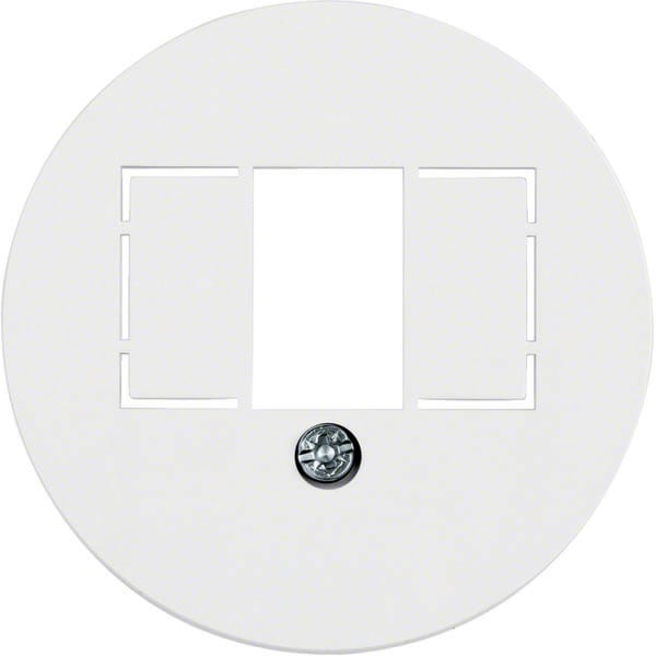 BERKER - BRK1040 P.ZO C.LE FORO TAE 1930/GLAS BIA.POL.