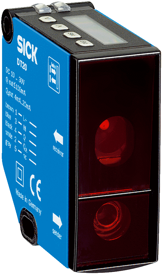 SICK - SIK1041278 DT20-P254B DISTANCE SCANNER