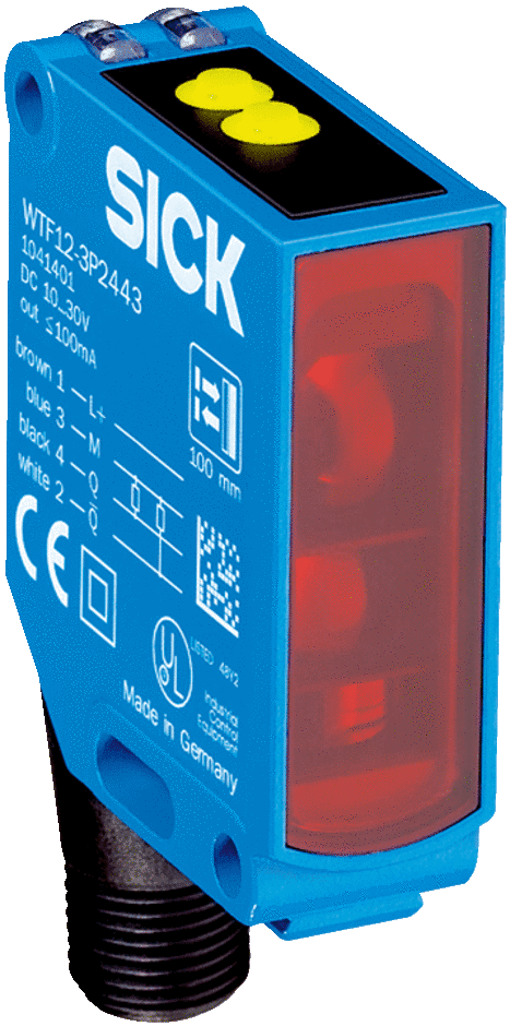 SICK - SIK1041401 WTF12-3P2443 PHOTOE.PROX.SWITCH