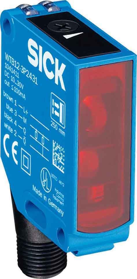SICK - SIK1041413 WTB12-3P1131 PHOTOE.PROX.SWITCH