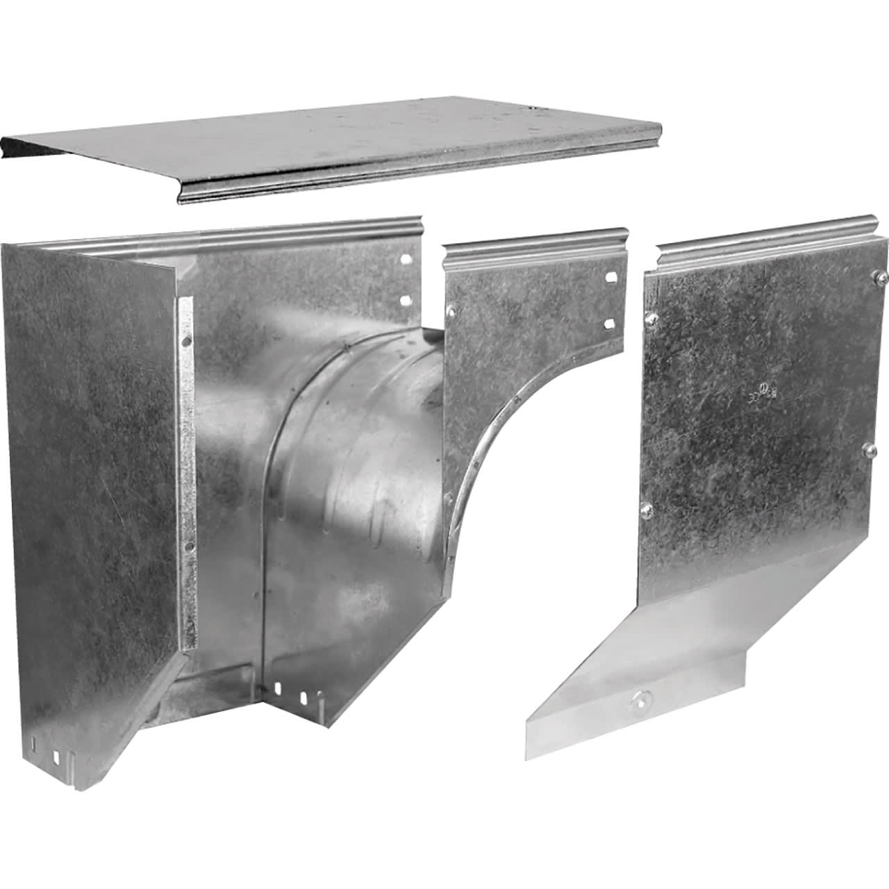 SATI ITALIA SPA - SAT1741953 S5 Curva in discesa a 90 gradi sghemba destra 150x80 ZF