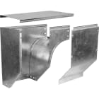 SATI ITALIA SPA - SAT1142005 S5 CURVA DIS.SG. DX 400X100 VB