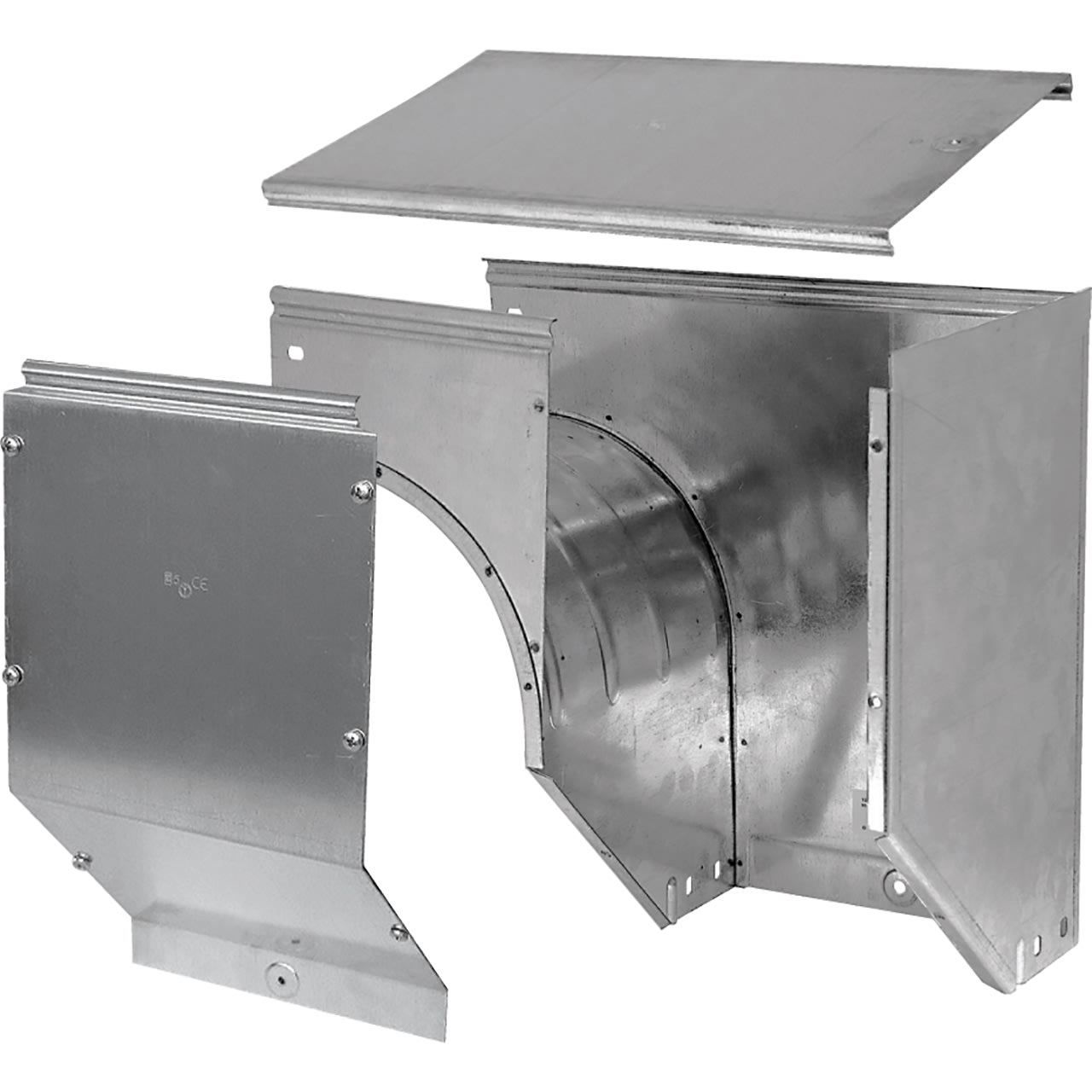 SATI ITALIA SPA - SAT1142154 S5 Curva in discesa a 90 gradi sghemba sinistra 300x100 VB