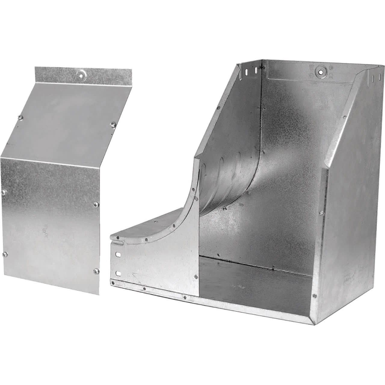 SATI ITALIA SPA - SAT1742308 S5 CURVA SAL.SG. SX 500X80 ZF