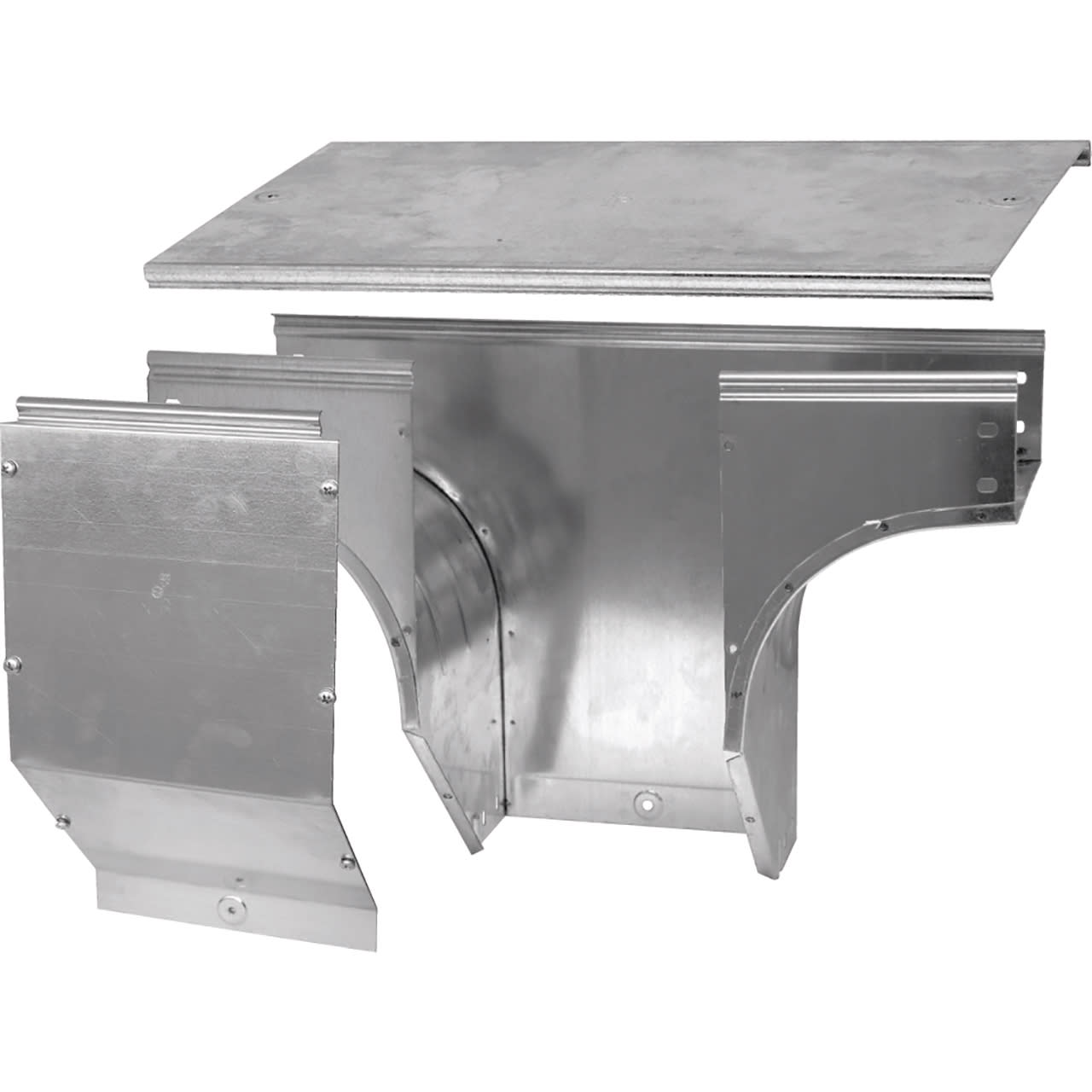 SATI ITALIA SPA - SAT1142557 S5 Derivazione a T in discesa sghemba 400x80 VB