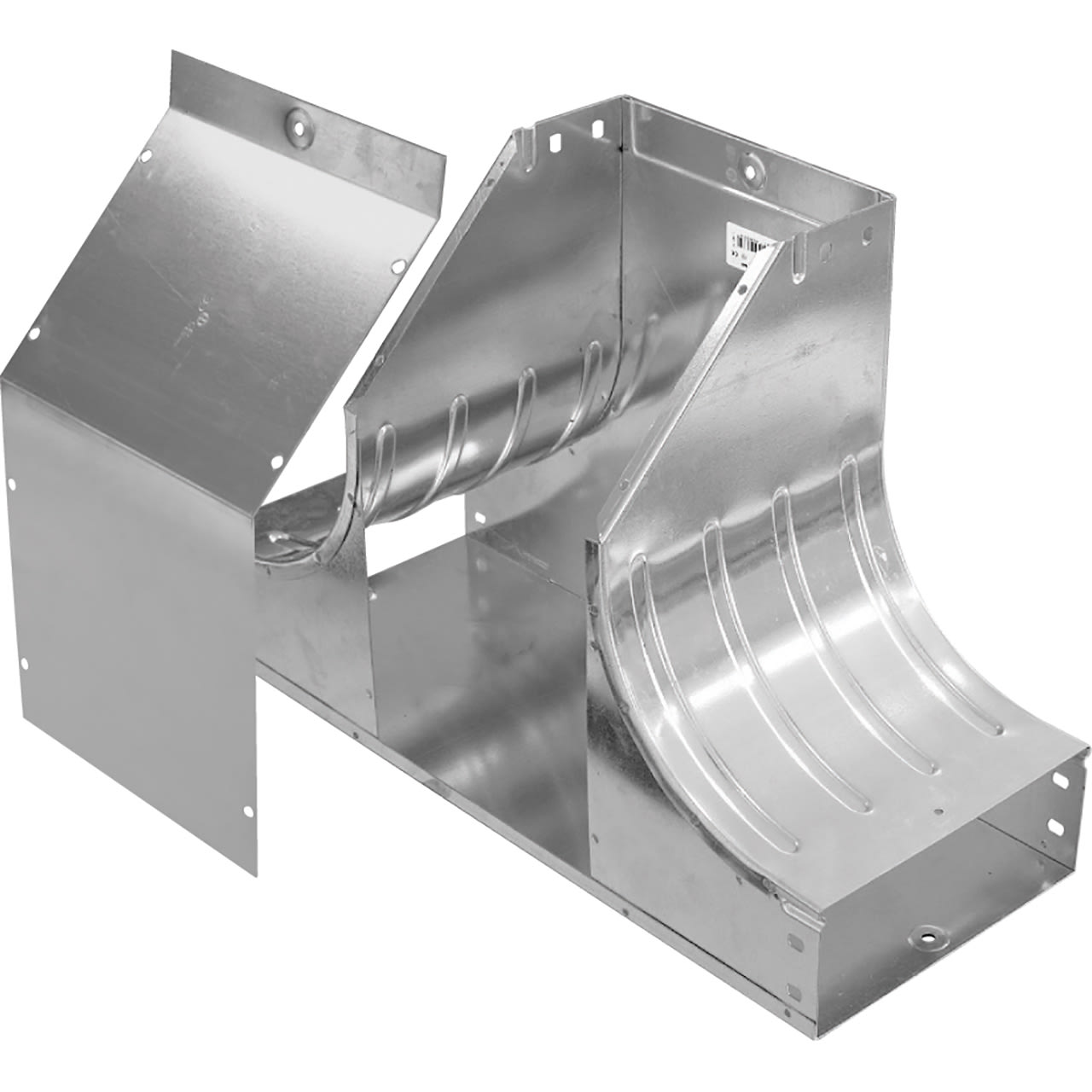 SATI ITALIA SPA - SAT1042806 S5 Derivazione a T in salita sghemba 300x80 ZS