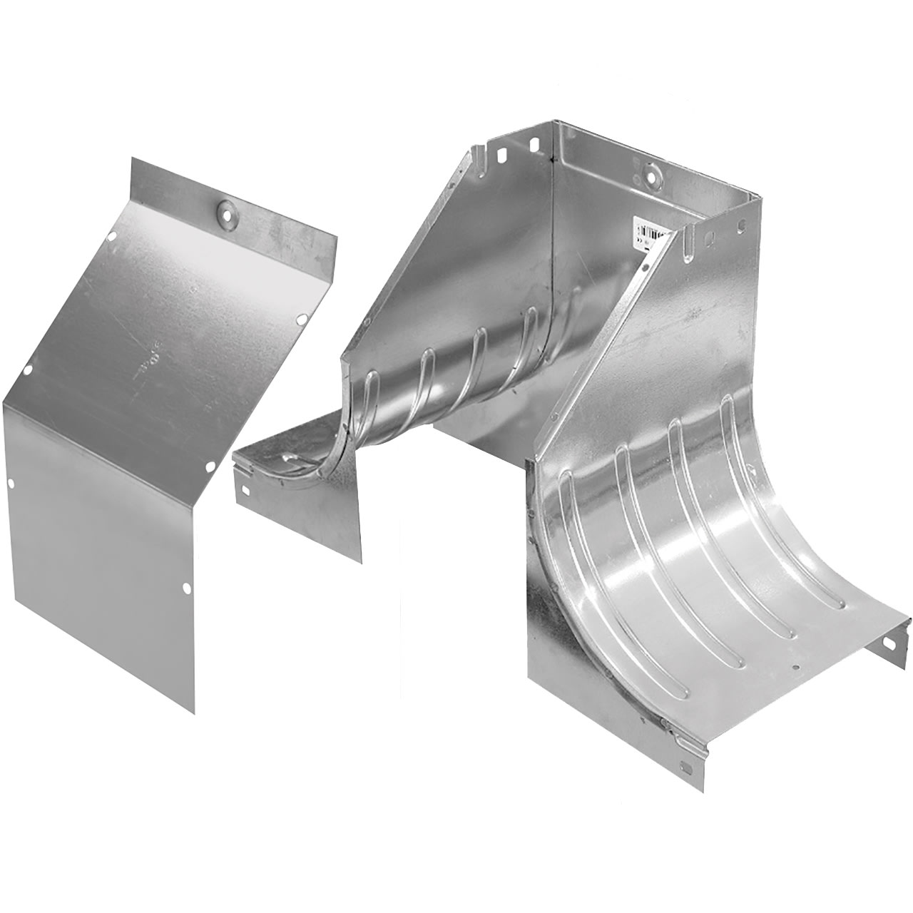 SATI ITALIA SPA - SAT1042852 S5 Derivazione a T in salita sghemba a coperchio 100x80 ZS