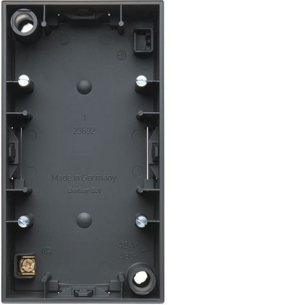 BERKER - BRK10429949 SCATOLA A PARETE DOPPIA S1 ANTR.OPACO