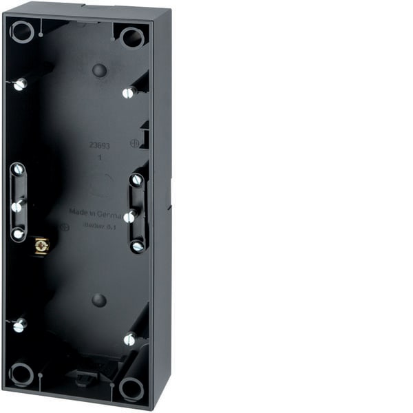 BERKER - BRK10439949 SCATOLA A PARETE TRIPLA S1 ANTR.OPACO