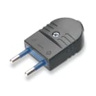 SCAME PARRE SPA - SCA104.4000/N-SF SPINA SERIE AZZURRA 2P 10A NERA SFUSA