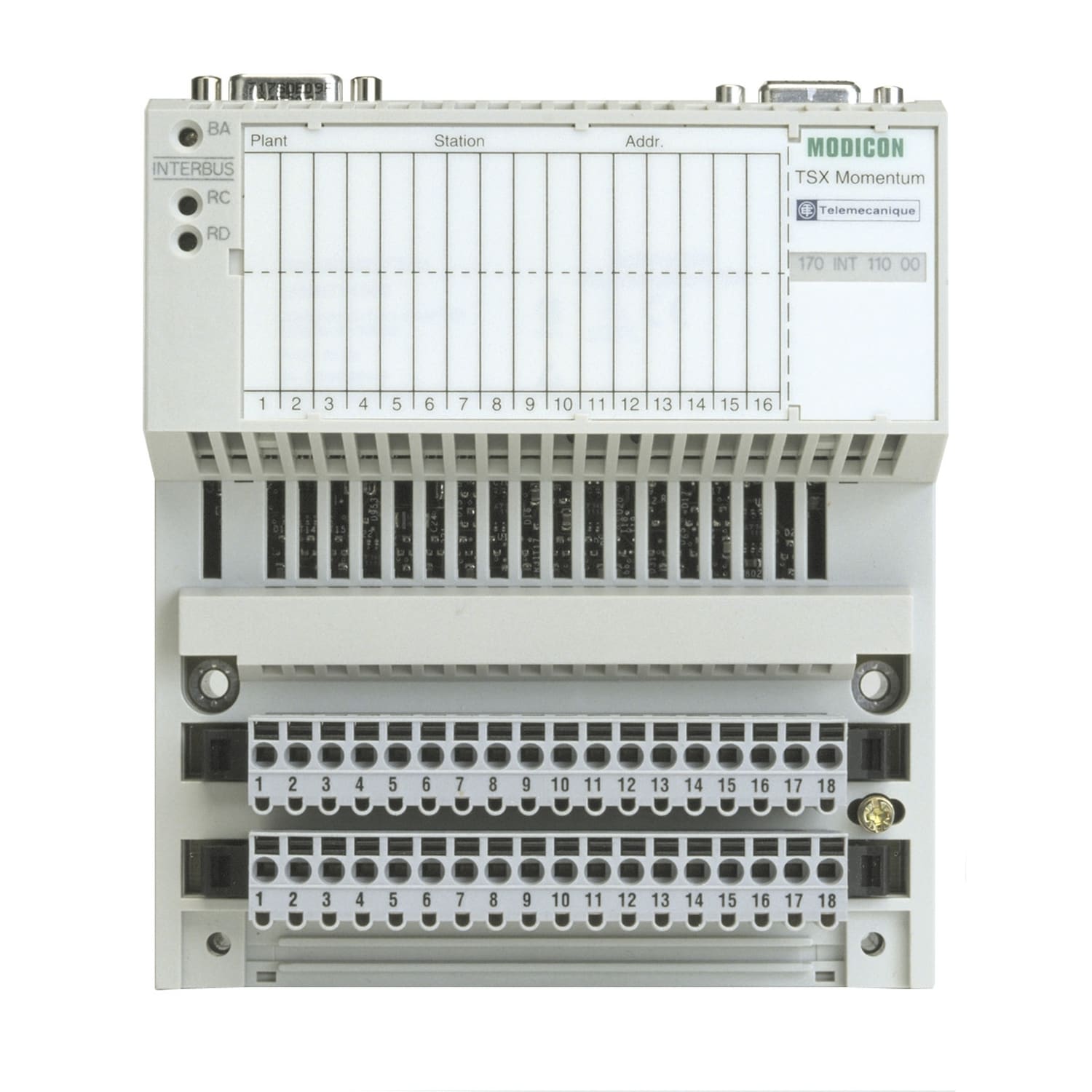 SCHNEIDER ELECTRIC - SNR170INT11003 COMUNICATORE INTERBUS-S GEN.4