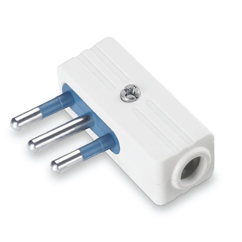SCAME PARRE SPA - SCA104.4068 SPINA EXTRAP. AZZURRA 10A BIANCA