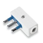 SCAME PARRE SPA - SCA104.4070-SF SPINA EXTRAP. AZZURRA 16A BIANCA SFUSA