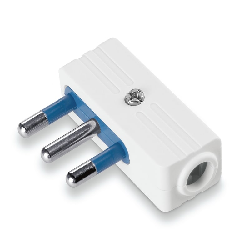SCAME PARRE SPA - SCA104.4070 SPINA EXTRAP. AZZURRA 16A BIANCA