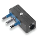 SCAME PARRE SPA - SCA104.4070/N-SF SPINA EXTRAP. AZZURRA 16A NERA SFUSA