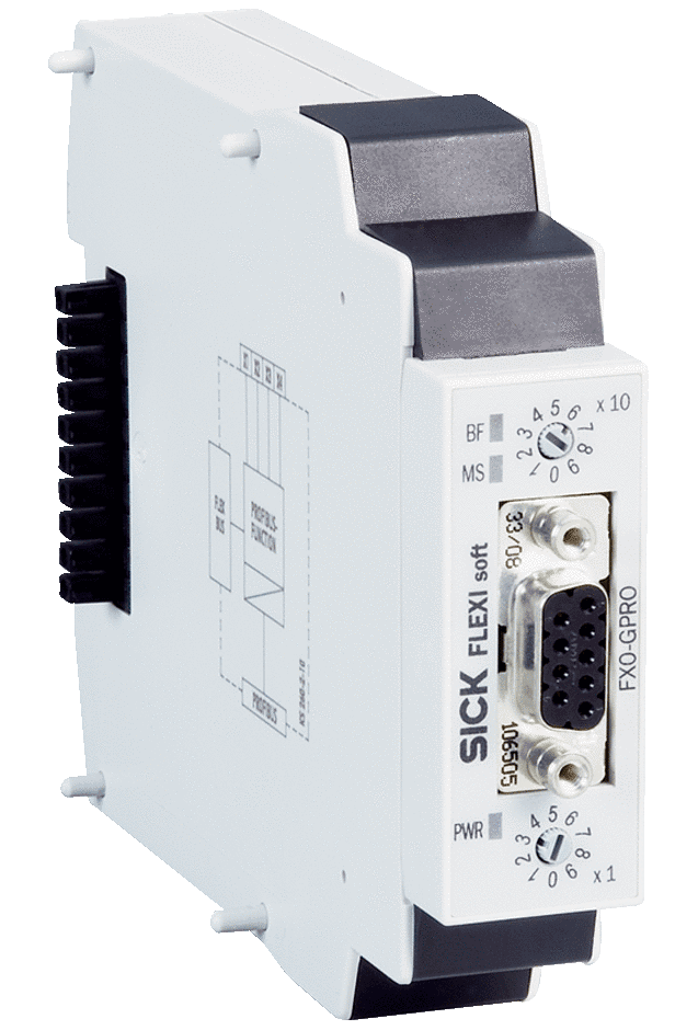 SICK - SIK1044075 FX0-GPRO00000 FLEXISOFT PRO GATEW.