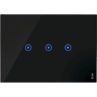 URMET SPA - UTD14033.NR PLACCA S/TOUCH 3 I/P 3M NERO