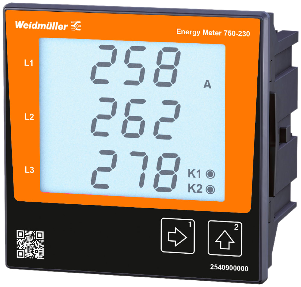 WEIDMULLER - WEI2540910000 ENERGY METER 750-230