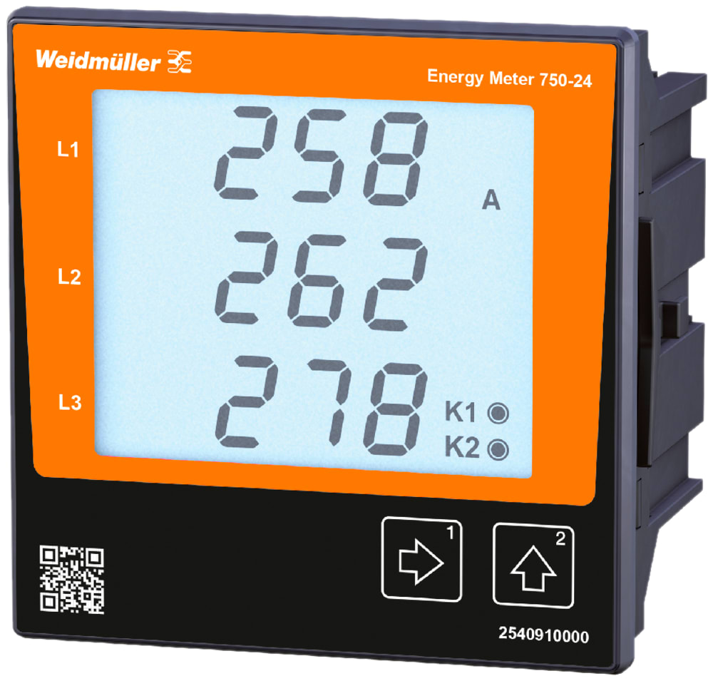 WEIDMULLER - WEI2540900000 ENERGY METER 750-24