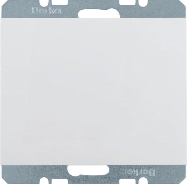 BERKER - BRK10457009 INSERTO CIECO + P.ZO C.LE K1 BIA.POL.