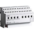 GIRA - GIR104600 ATTUATORE 8X 16 A CARICO C KNX AMG